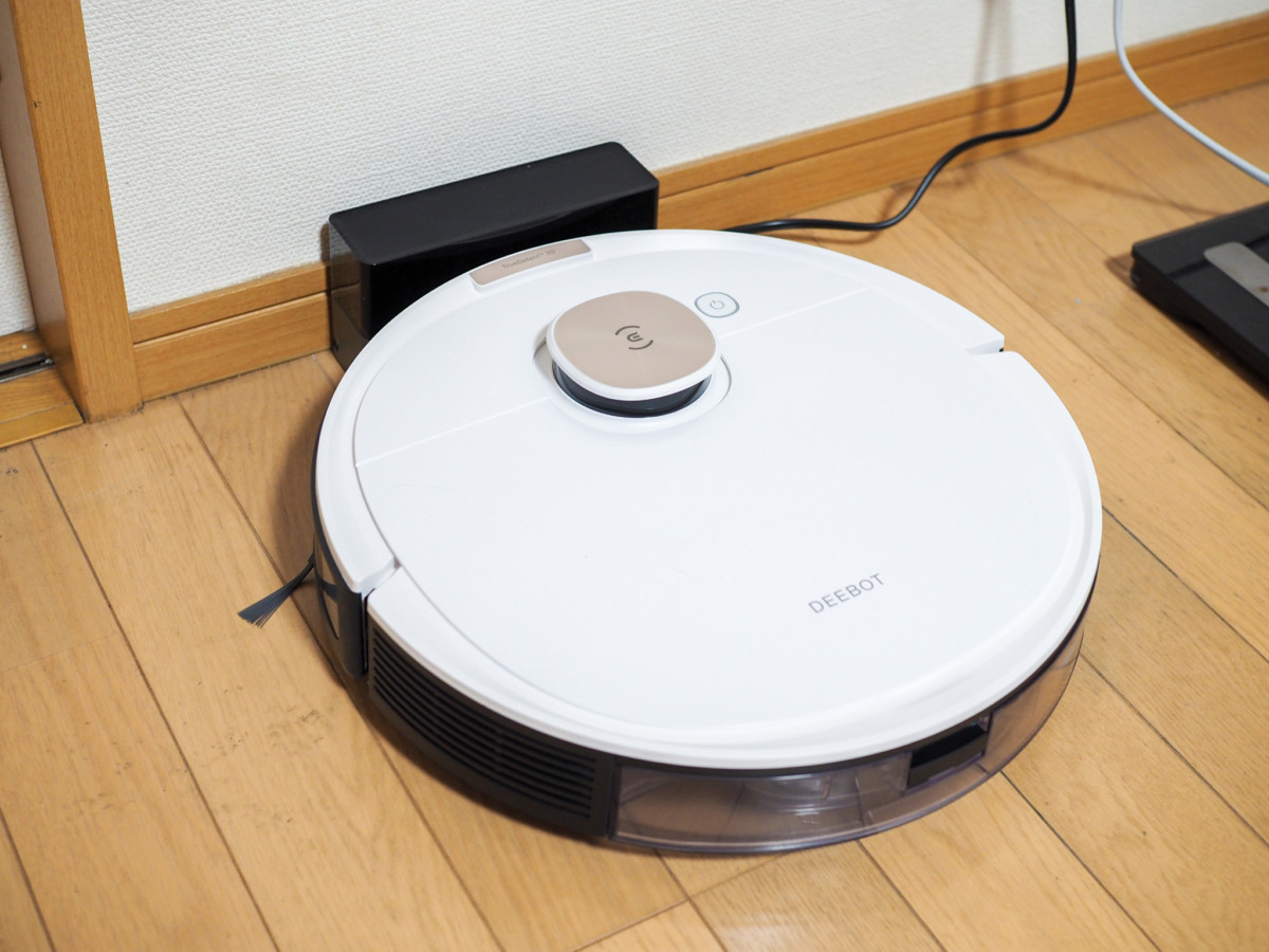 即納大特価】 ECOVACS エコバックス DEEBOT OZMO T8 ロボット掃除機 高精度マッピング機能 バーチャルウォール 水拭き 強力吸引  長時間稼働 フローリング 畳 カーペット掃除 Alexa対応 ECOVACS直