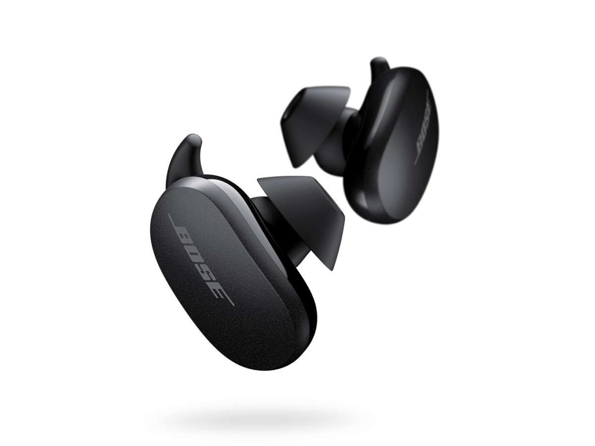 ANC対応の完全ワイヤレスイヤホン「Bose QuietComfort Earbuds 