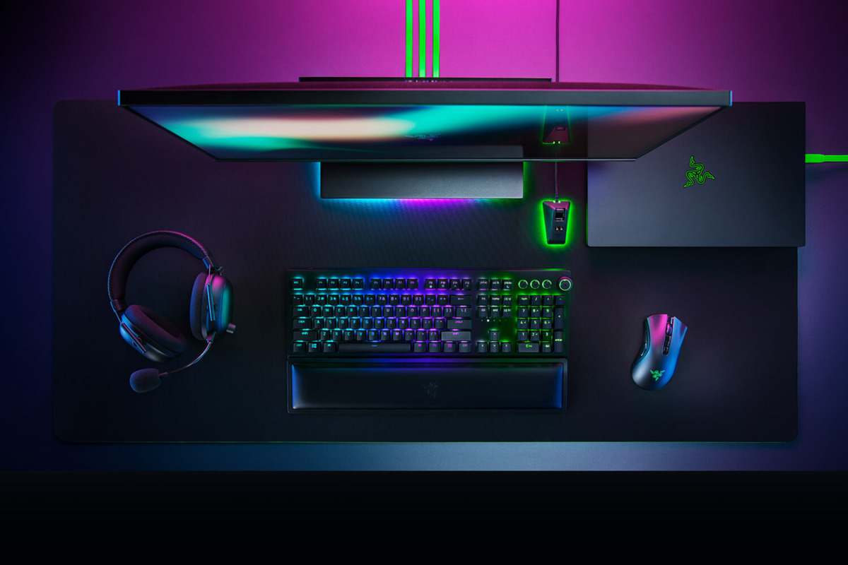 Razer 低遅延なhyperspeed Wireless対応のマウス キーボード ヘッドホンを発表 Dream Seed