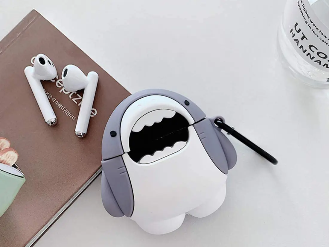 驚きの価格 Airpods Pro ケース カバー サメモチーフ シリコンケース かわいい lambda-mdl.de