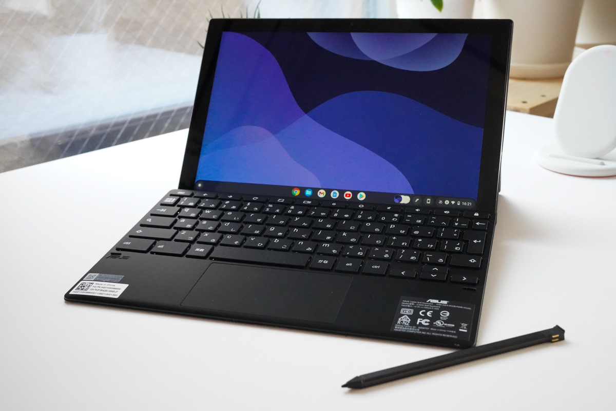 ペン内蔵の10.5型Chromebook、ASUS Detachable CM3を試す – Dream Seed.