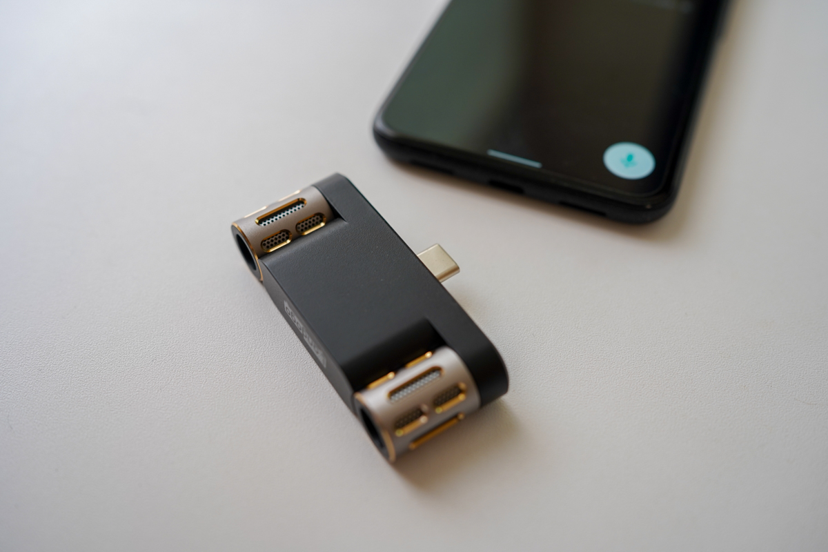 これでicレコーダー要らずに スマホ向けの外付けマイク Langogo Mini レビュー Pr Dream Seed