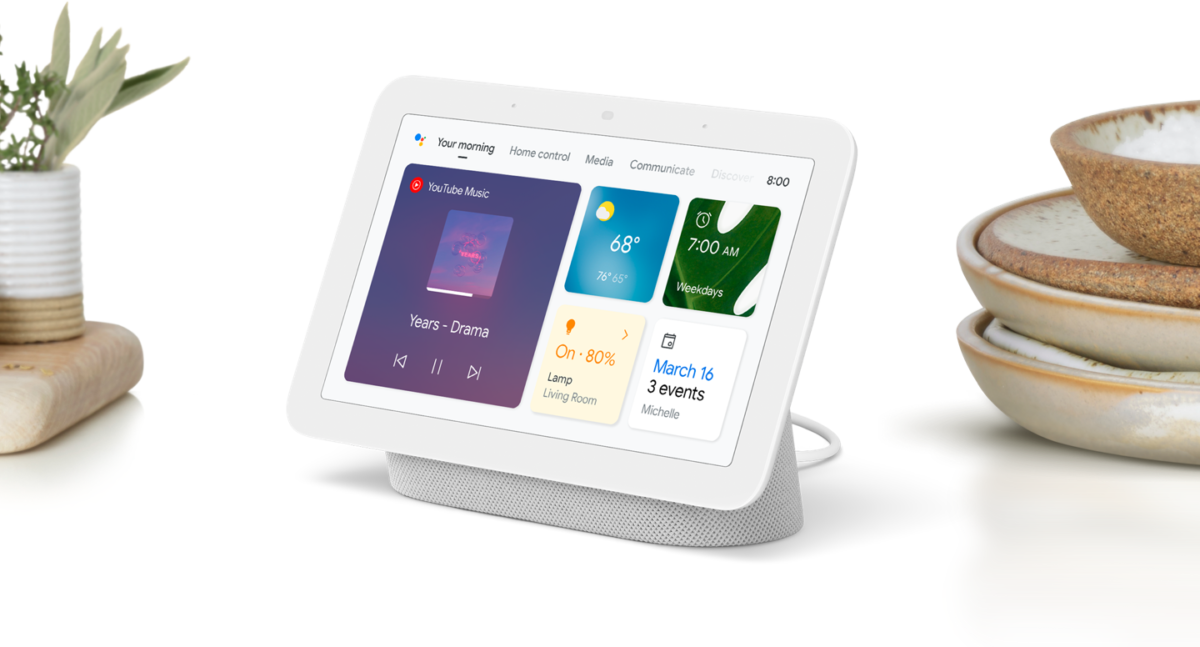 メーカー公式ショップ】 第2世代 Hub Nest Google - スピーカー - app-zen.com