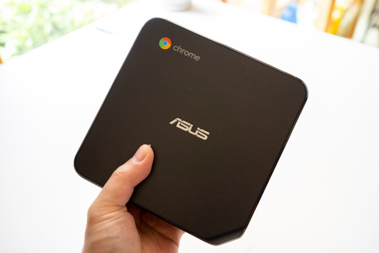 ASUSのハイスペックなミニPC、Chromebox 4ミニインプレ Dream Seed.