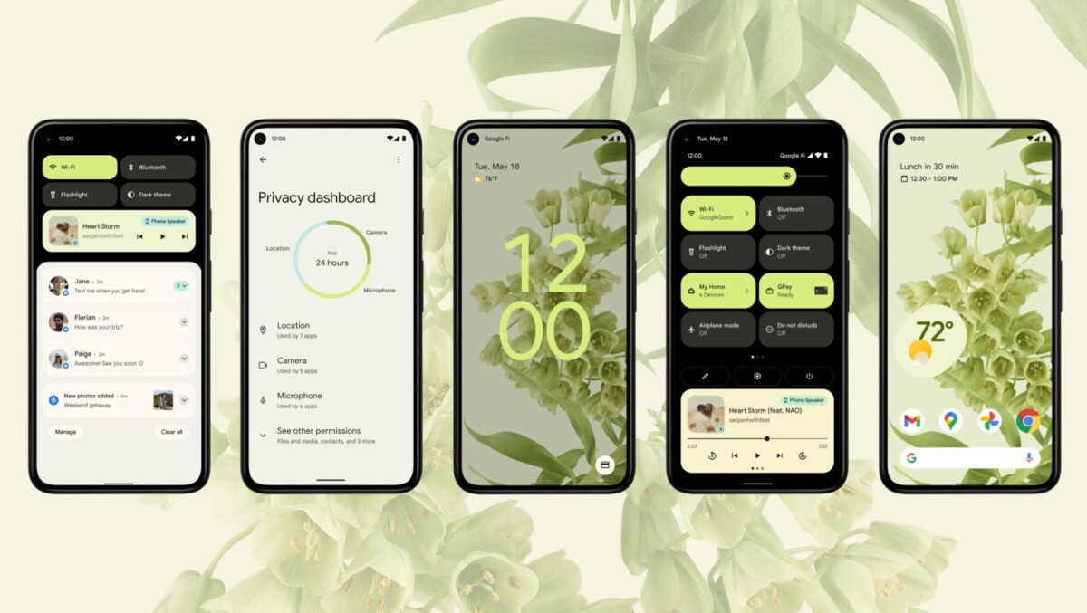 Android 12ベータ1リリース 新機能などの詳細も発表 Dream Seed Android 12ベータ1リリース 新機能などの詳細も発表 Dream Seed