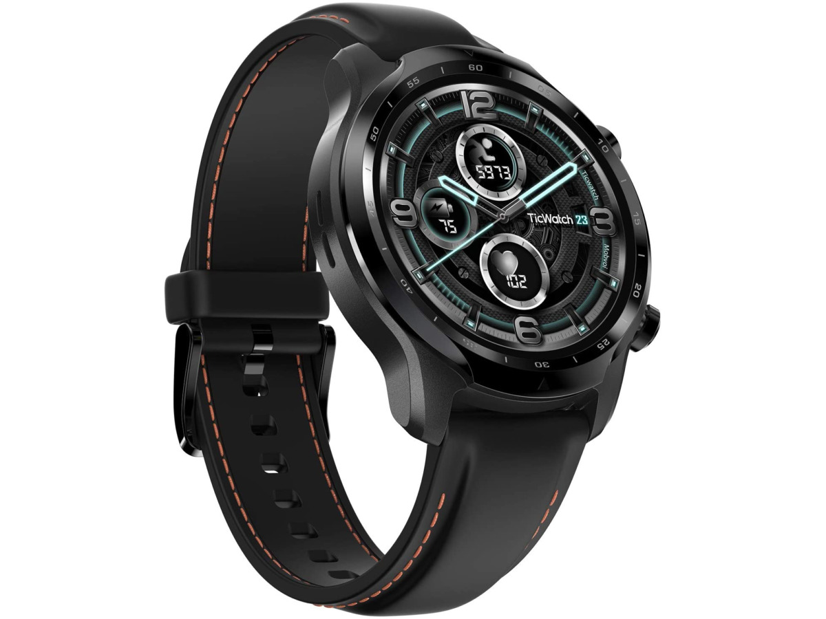 ticwatch pro wear os 2.2