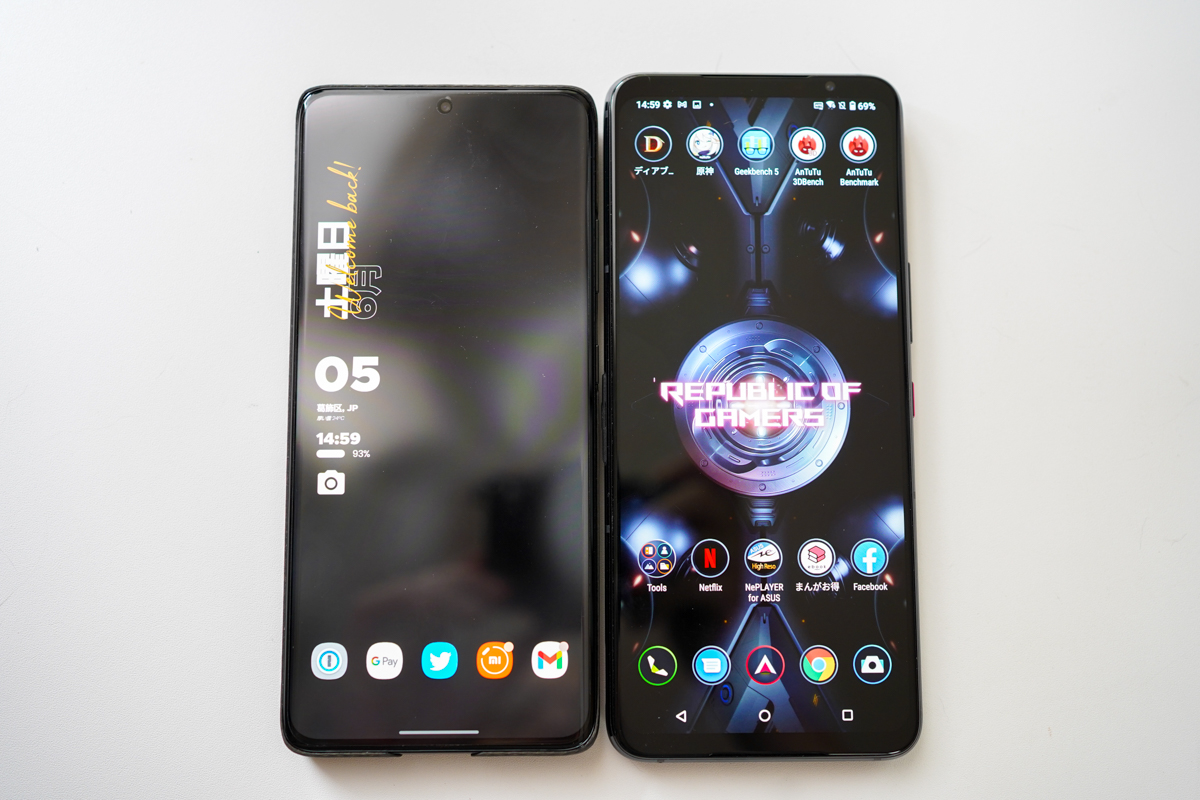 最強ゲーミングスマホROG Phone 5レビュー – Dream Seed.