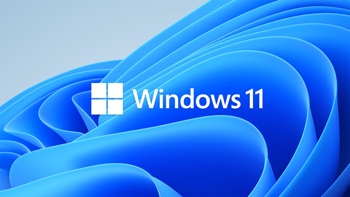 Windows 11の大きなロゴ