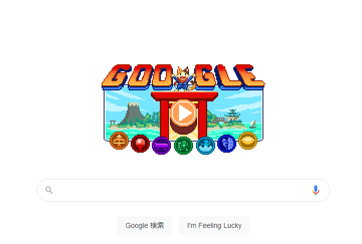 Google Doodleがチャンピオン アイランド ゲームに 7つのスポーツに挑戦するrpg Dream Seed
