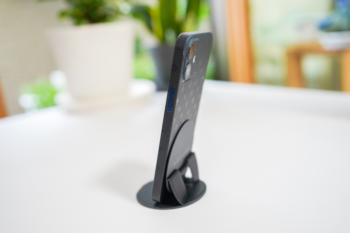 スマホを90度に立てられるグリップスタンド Moft Oレビュー Dream Seed