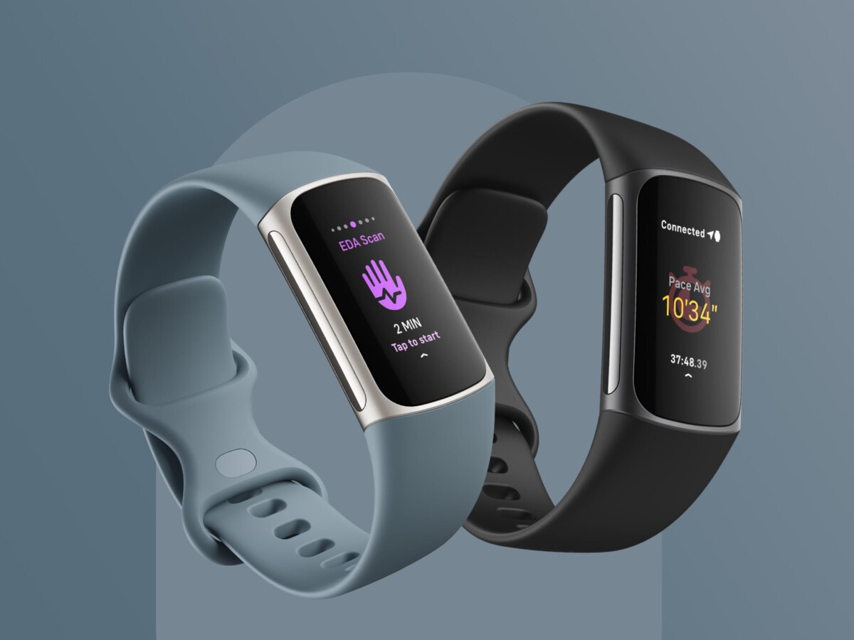 未開封品】Fitbit Charge5 スチールブルー/プラチナ 最新人気
