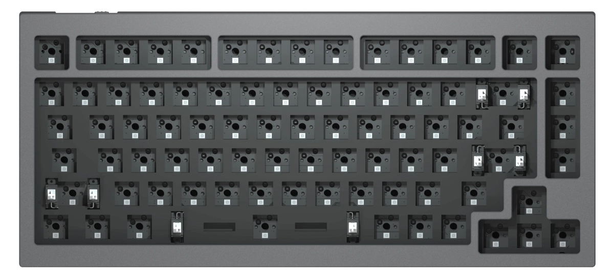 カスタマイズ性が高いメカニカルキーボード「Keychron Q1」発売