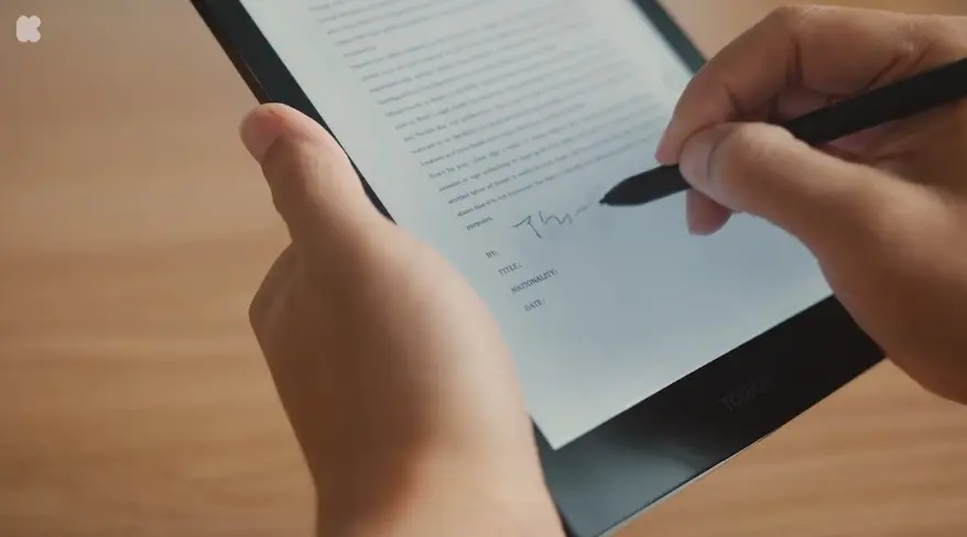 次世代カラー電子ペーパー搭載の電子書籍リーダー「TopJoy Butterfly 