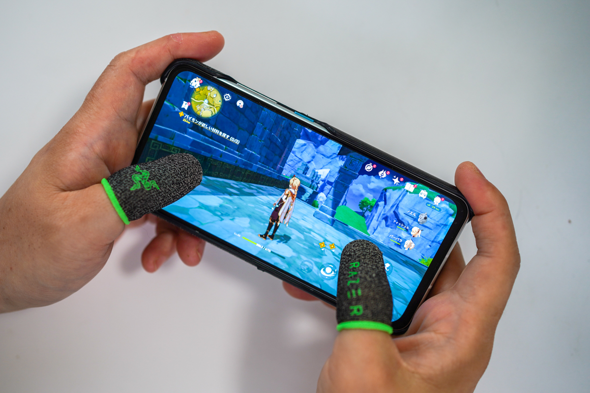 Razerのスマホ向けゲーミング指サック Gaming Finger Sleeve を買ってみた Dream Seed Razerのスマホ向けゲーミング指サック Gaming Finger Sleeve を買ってみた Dream Seed