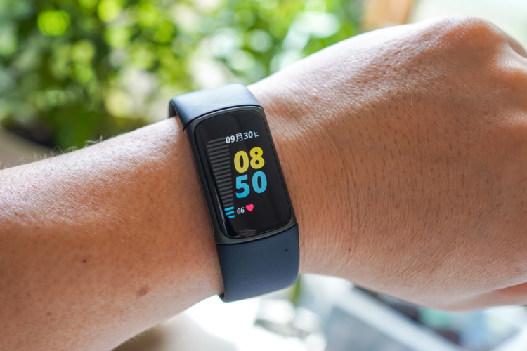 Fitbit Charge 5 ブラック/グラファイト 低