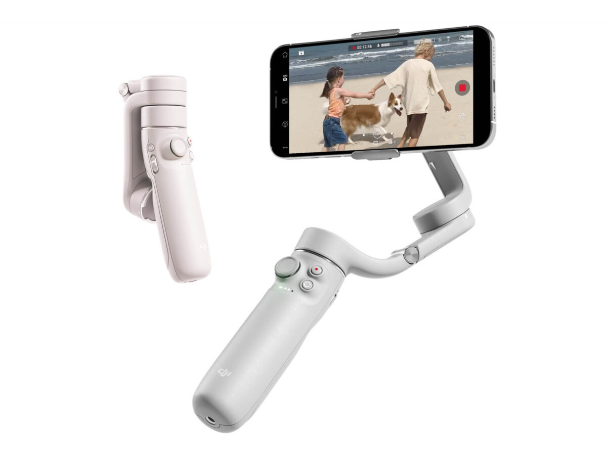 小さく軽量になったスマホジンバル「DJI OM 5」発売。延長ロッド内蔵で 