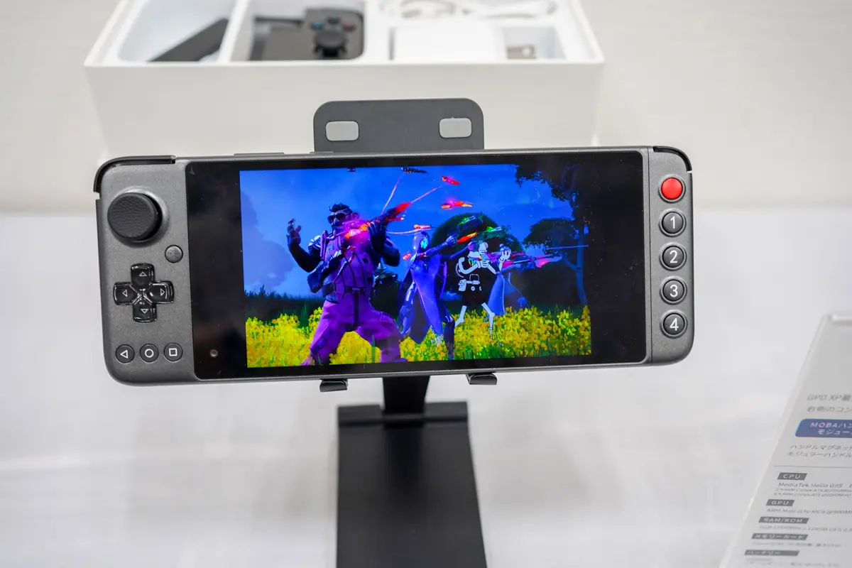 ゲーム専用Android端末GPD XPが国内発売。4万2600円 – Dream Seed.
