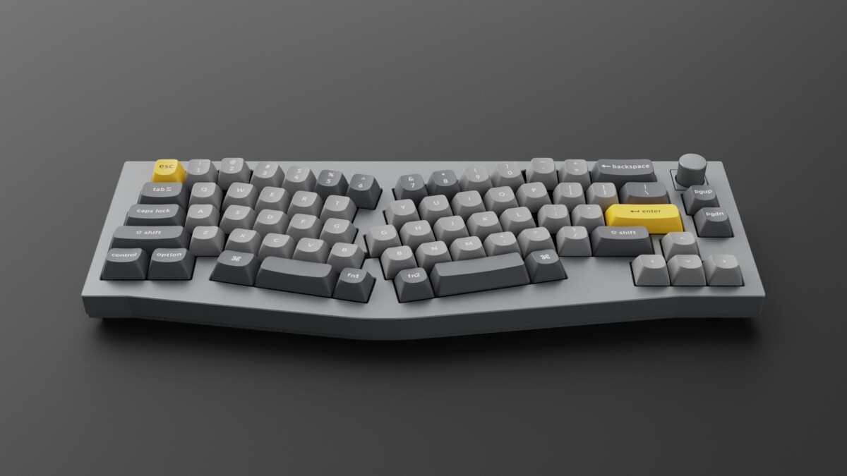 キークロン Q8 メカニカルキーボード アリス配列 Alice Layout キークロン Q8 メカニカルキーボード アリス配列 Alice Layout
