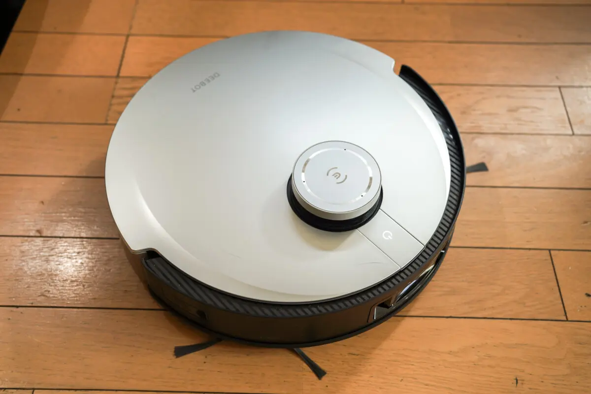 ついにモップの自動洗浄に対応。ロボット掃除機「ECOVACS DEEBOT X1 純正オーダー DEEBOT OZMO T8 AIVIロボット掃除機 強力拭き掃除対応 掃除機