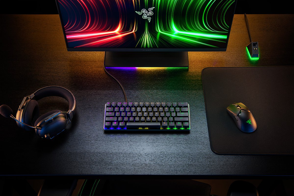 RAZER HUNTSMAN MINI ANALOG