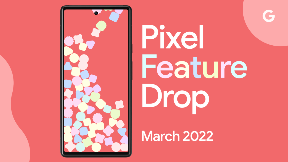 Pixel Feature Drop