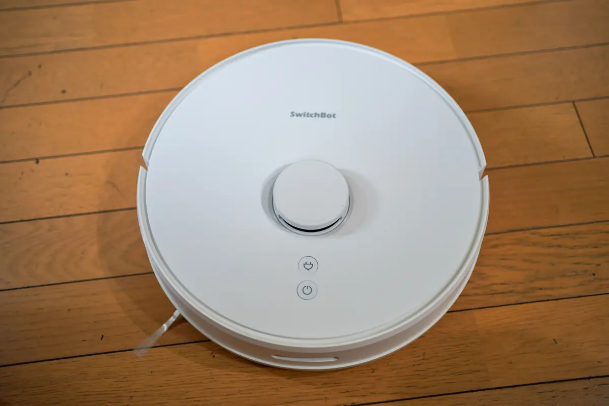 SwitchBotのロボット掃除機S1 Plusレビュー。SwitchBotアプリから