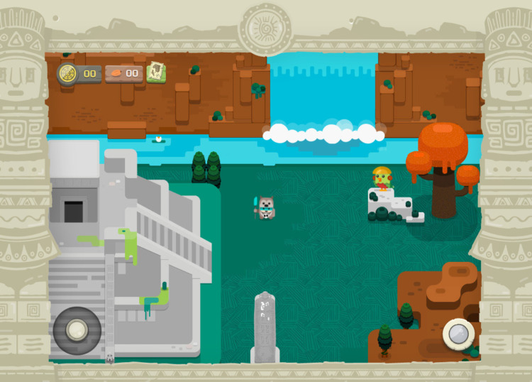 Google Arts & Cultureでアドベンチャーゲーム「The Descent of the Serpent」公開 Dream