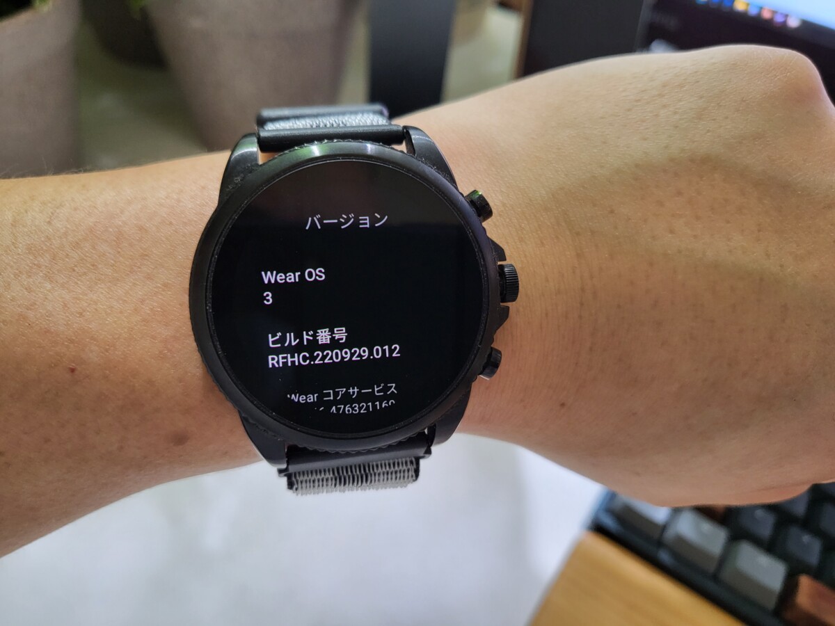 Fossil Gen 6にWear OS 3アップデート配信開始。本体リセットが必要なので注意 Dream Seed.